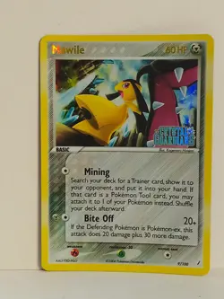 Mawile - 9/100 - EX Crystal Guardians 2006 Stamped Reverse Holo Pokemon Card - Image 1