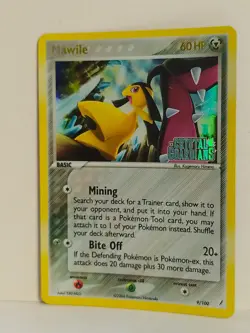 Mawile - 9/100 - EX Crystal Guardians 2006 Stamped Reverse Holo Pokemon Card - Image 3