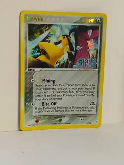 Mawile - 9/100 - EX Crystal Guardians 2006 Stamped Reverse Holo Pokemon Card - Image 5
