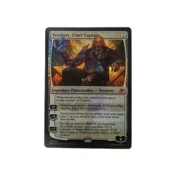 Tezzeret, Cruel Captain Edge of Eternities Foil - Image 1