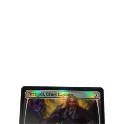 Tezzeret, Cruel Captain Edge of Eternities Foil - Image 2