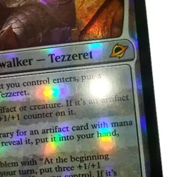 Tezzeret, Cruel Captain Edge of Eternities Foil - Image 3
