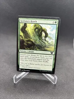 Kodama's Reach #120 ** (NM) - Commander: Kamigawa: Neon Dynasty MTG - Image 1