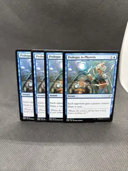 Prologue to Phyresis x4 Phyrexia: All Will Be One 4x Magic the Gathering MTG - Image 1