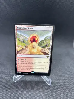 1x Sunbillow Verge - Aetherdrift - NM - MTG - Image 1