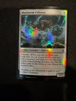 Maelstrom Colossus Commander Legends Regular MTG Foil - Image 1