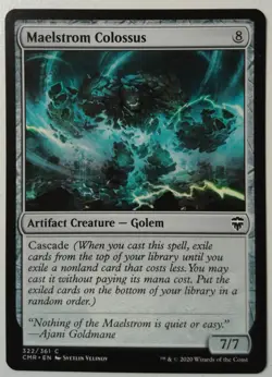 Maelstrom Colossus *Common* Magic MtG x1 Commander Legends - Image 1
