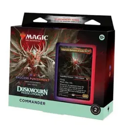 MTG - Endless Punishment - Duskmourn Commander Deck - New - Factory Sealed - Image 1