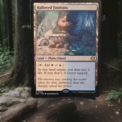 Hallowed Fountain Lorwyn Eclipsed Regular - Image 1