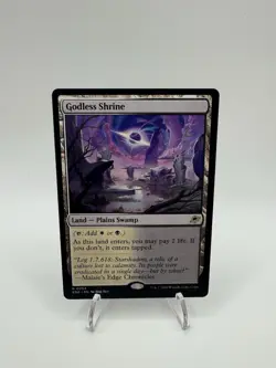 0254 Godless Shrine (Regular, NM Card) | MTG EOE EN - Image 1
