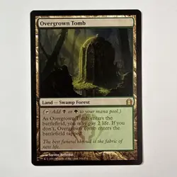 Overgrown Tomb Return to Ravnica Regular - MTG - NM - Image 1