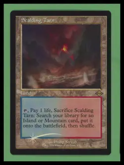 Scalding Tarn - Retro Frame FOIL - Modern Horizons 2 - NM - MTG - Image 1