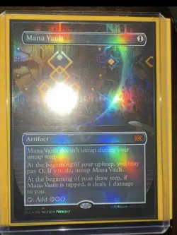 Mana Vault (Borderless) Double Masters 2022 Foil - Image 1