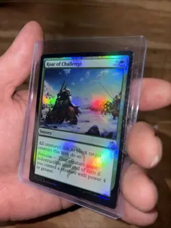 MTG Magic the Gathering Roar of Challenge (145/282) Khans of Tarkir - FOIL - LP - Image 2