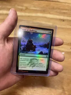 MTG Magic the Gathering Roar of Challenge (145/282) Khans of Tarkir - FOIL - LP - Image 3