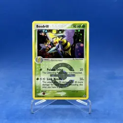 Beedrill 1/112 FireRed & LeafGreen Reverse Holo Pokemon Card NM* - Image 1