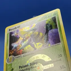Beedrill 1/112 FireRed & LeafGreen Reverse Holo Pokemon Card NM* - Image 4