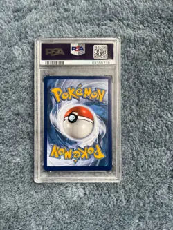 2022 Pokemon Radiant Charizard Pokemon GO 011/078 Holo Rare PSA GEM MINT 10 READ - Image 2