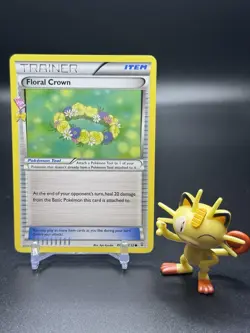 Floral Crown RC26/RC32 Pokemon Generations: Radiant Collection Regular - LP - Image 1