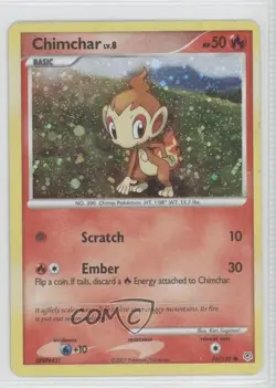 Chimchar (Foil) Pokemon Miscellaneous Promo & Energies #76 1997 0f2 - Image 1