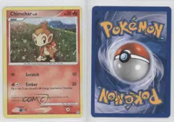 Chimchar (Foil) Pokemon Miscellaneous Promo & Energies #76 1997 0f2 - Image 3