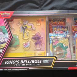Iono’s Bellibolt ex Premium Collection Box Crown Zenith Pokemon TCG English - Image 1