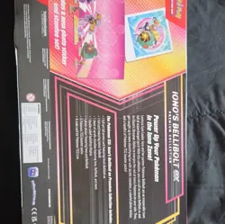 Iono’s Bellibolt ex Premium Collection Box Crown Zenith Pokemon TCG English - Image 2