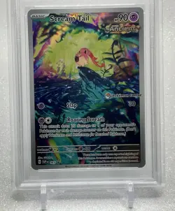 Scream Tail Pokemon Center Stamped ETB SVP 065 Black Star Promo GEM MINT PSA 10 - Image 2