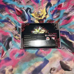 2025 World Championships Exclusive Anaheim Pokemon Tcg Double Deck Box Arcanine - Image 2