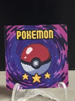 Pokemon Eif origin Gameboy Lenticular Lugia #D1 - Image 3