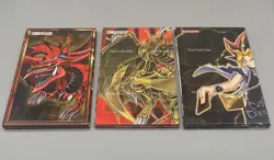 Yu-Gi-Oh Trading Card Game Playmat Lot Board 1996 & 1996 lot of 3 - Image 1