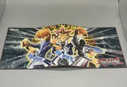 Yu-Gi-Oh Trading Card Game Playmat Lot Board 1996 & 1996 lot of 3 - Image 4