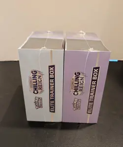 Pokemon TCG Sword & Shield Chilling Reign Elite Trainer Box SET of 2 - Image 5