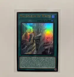 Yu-Gi-Oh! Mausoleum Of White #LCKC-EN036 Ultra Rare (NM) - Image 1