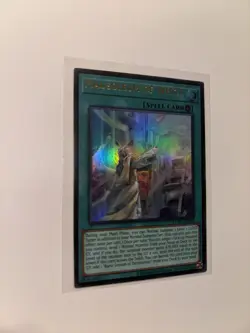 Yu-Gi-Oh! Mausoleum Of White #LCKC-EN036 Ultra Rare (NM) - Image 2