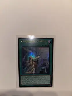 Yu-Gi-Oh! Mausoleum Of White #LCKC-EN036 Ultra Rare (NM) - Image 3