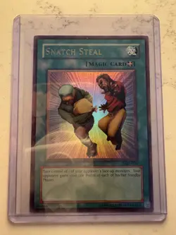 Snatch Steal Yu-Gi-Oh MRL-036 Unlimited Holographic Lightly Played / Near Mint - Image 1