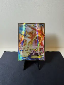 Pokemon TCG: XY BREAKpoint Gyarados EX 114/122 Full Art Ultra Rare LP - Image 2