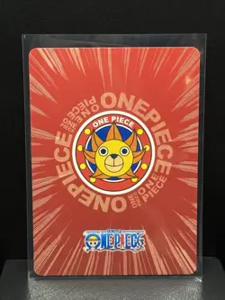 TONY TONY CHOPPER SR Holo Foil ONE PIECE Anime TCG CCG Collectible Card - Image 2