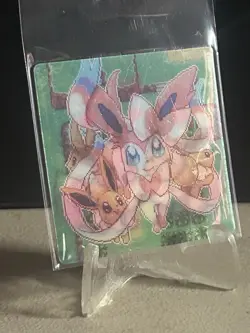 Pokemon Eif origin Gameboy Lenticular (RARE) Eevee/slyveon #E1 - Image 2