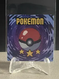 Pokemon Eif origin Gameboy Lenticular (RARE) Eevee/slyveon #E1 - Image 3