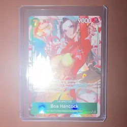 Bandai One Piece Card Game Boa Hancock OP16-032 SR Alt Art Holo EN - Image 2