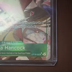 Bandai One Piece Card Game Boa Hancock OP16-032 SR Alt Art Holo EN - Image 3