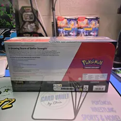 SEALED: Pokemon TCG Surging Sparks Elite Trainer Box + Booster COSTCO 2-PACK - Image 3