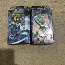 Rayquaza V and Noivern V - Sealed Pokemon TCG: V Battle Deck-Brand New Sealed - Image 1