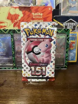 Pokemon 151 Booster Pack English 10x - Image 1
