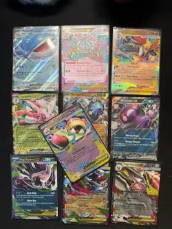 Pokemon Pitch Black Complete Set Plus All 10 ex Cards Free Shipping - Image 1