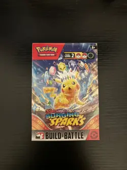 Pokemon Surging Sparks Build and Battle box - Image 1