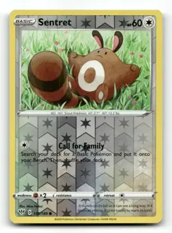 Sentret 135/189 - Darkness Ablaze Reverse Holo - Pokemon Card NM/M - Image 1