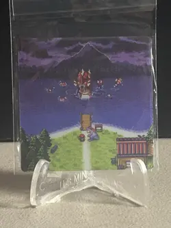 Pokemon Eif origin Gameboy Lenticular (RARE) Shinning Gyarados Scene #E1 - Image 1